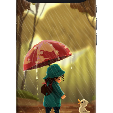 Rainy Day iPhone Air Hard Case Back Cover by Casekaro