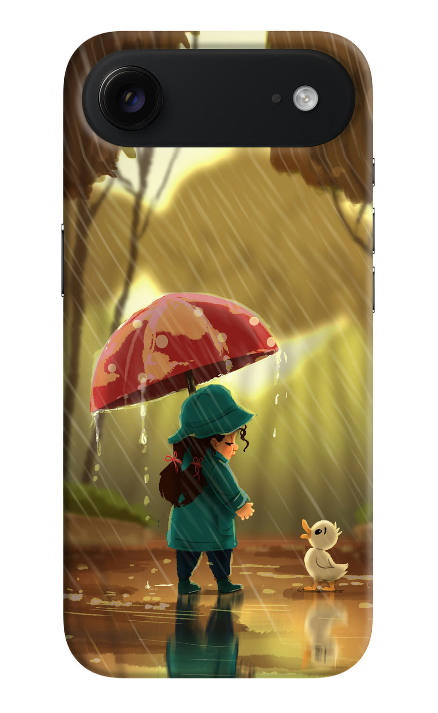 Rainy Day iPhone Air Back Cover, Hard case