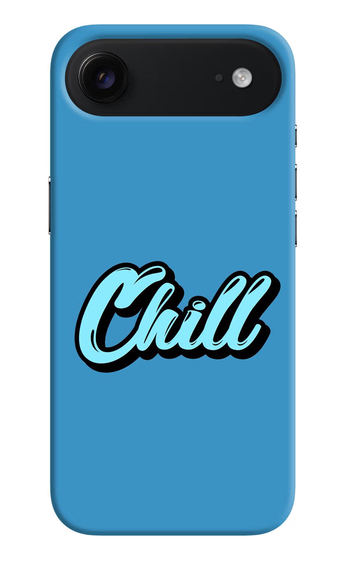 Chill iPhone Air Hard Case Back Cover by Casekaro