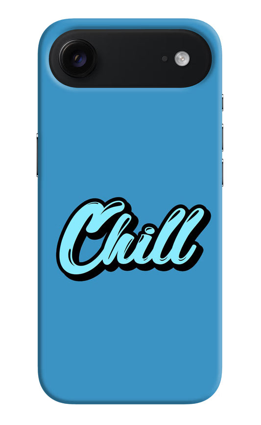 Chill iPhone Air Hard Case Back Cover by Casekaro