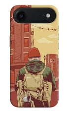 Adventurous iPhone Air Hard Case Back Cover by Casekaro