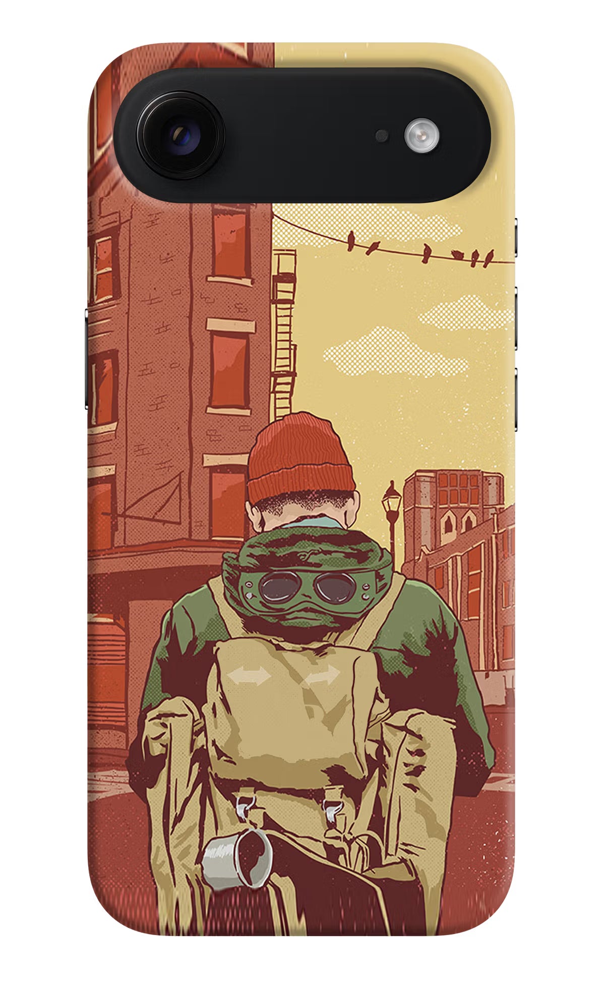 Adventurous iPhone Air Hard Case Back Cover by Casekaro