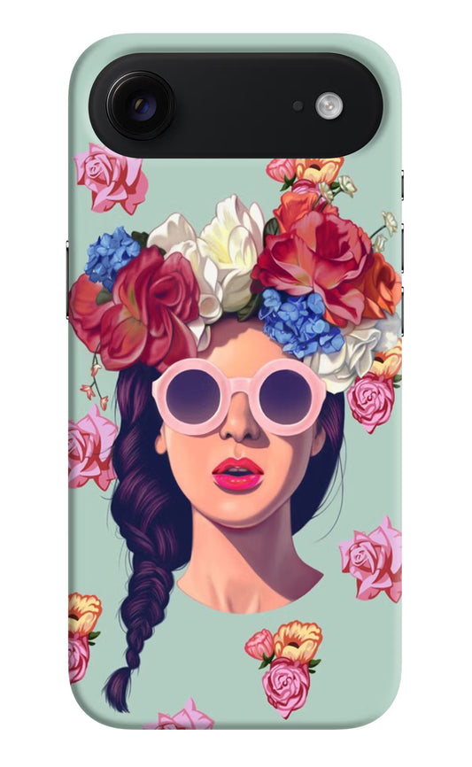 Pretty Girl iPhone Air Hard Case Back Cover by Casekaro