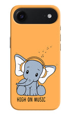 High On Music iPhone Air Hard Case Back Cover by Casekaro