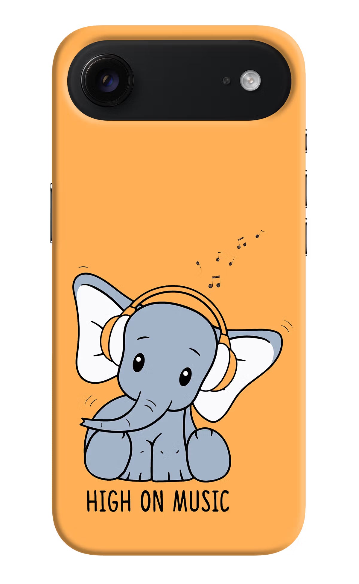 High On Music iPhone Air Hard Case Back Cover by Casekaro