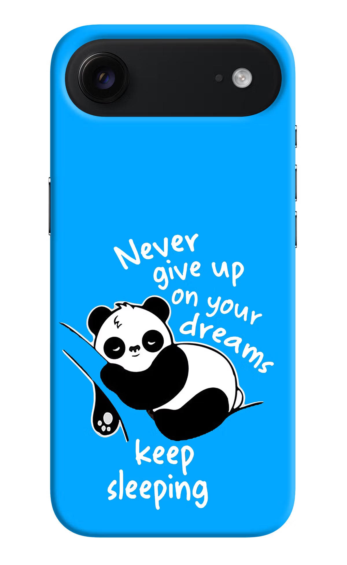 Keep Sleeping iPhone Air Hard Case Back Cover by Casekaro