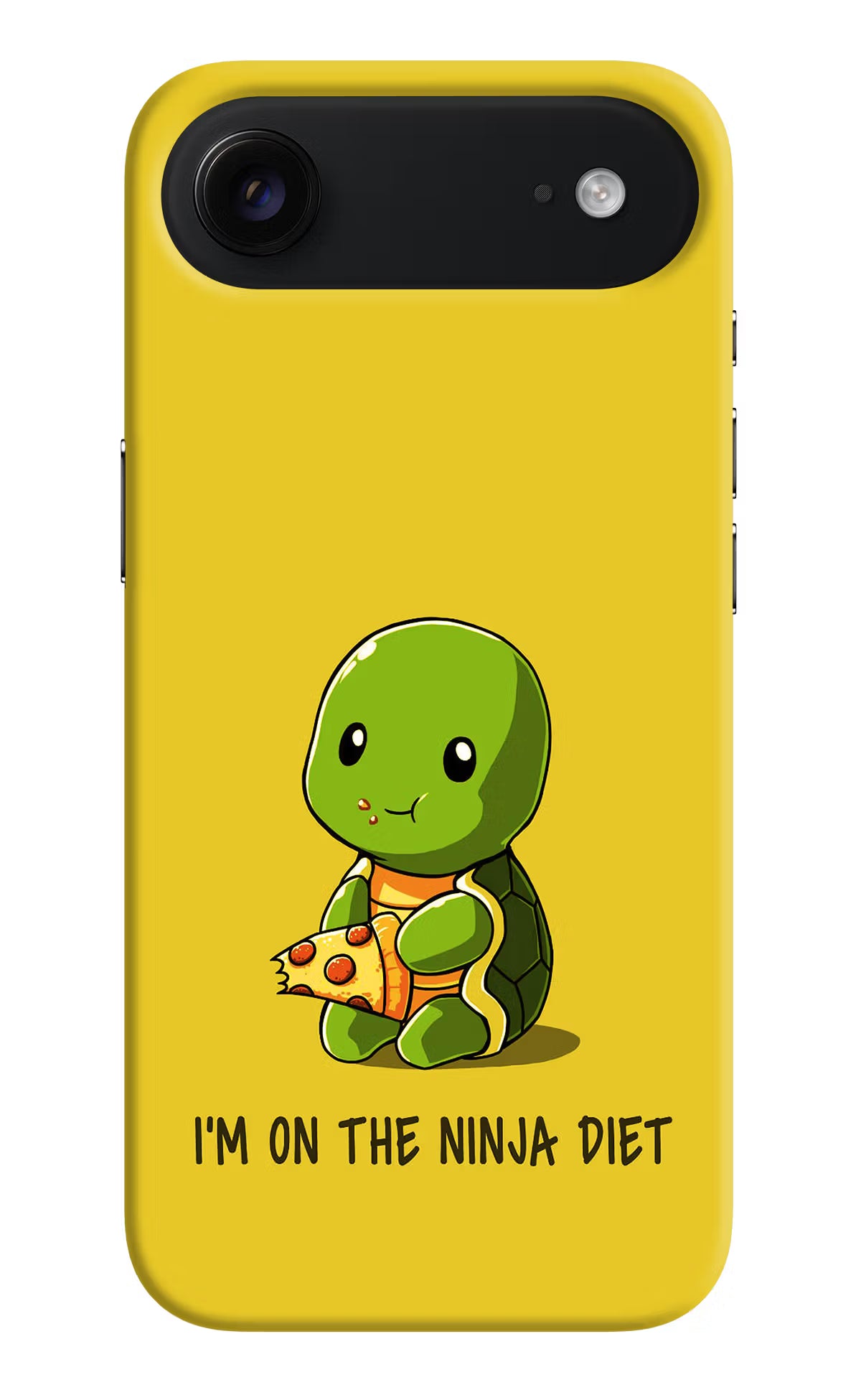 I'm on Ninja Diet iPhone Air Hard Case Back Cover by Casekaro