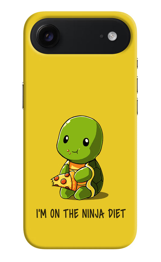 I'm on Ninja Diet iPhone Air Hard Case Back Cover by Casekaro