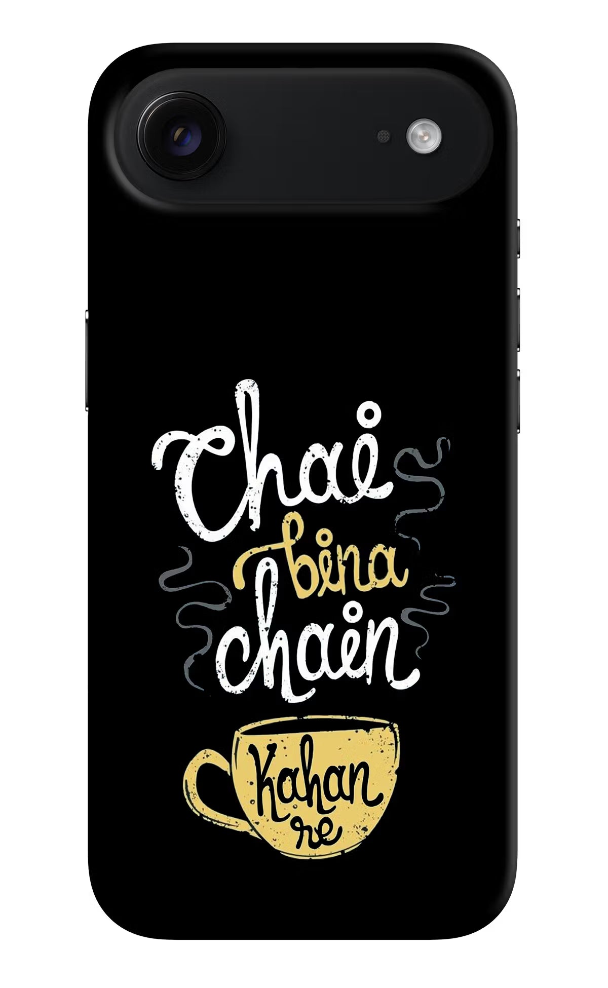 Chai Bina Chain Kaha Re iPhone Air Hard Case Back Cover by Casekaro