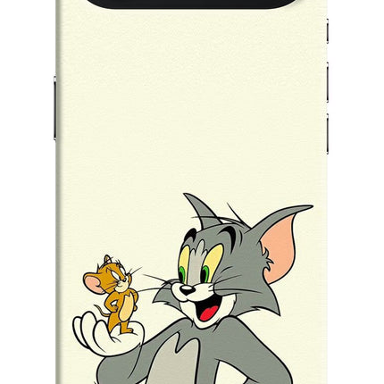 Tom & Jerry iPhone Air Hard Case Back Cover by Casekaro