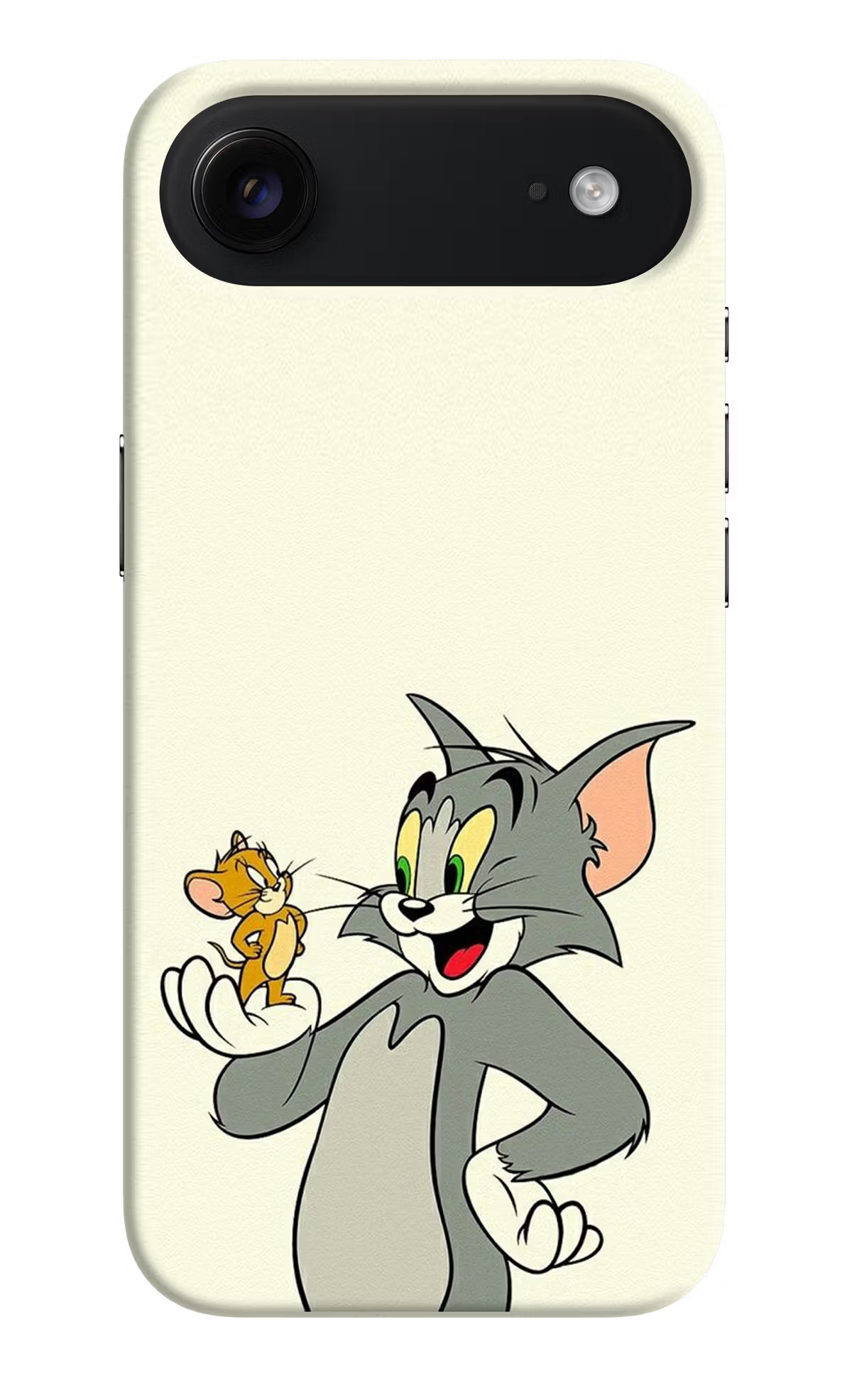 Tom & Jerry iPhone Air Hard Case Back Cover by Casekaro