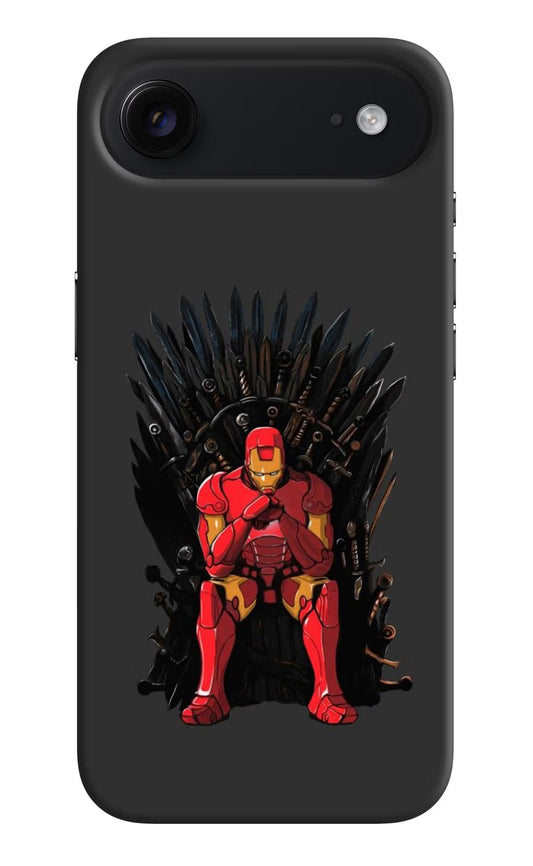 Ironman Throne iPhone Air Hard Case Back Cover by Casekaro