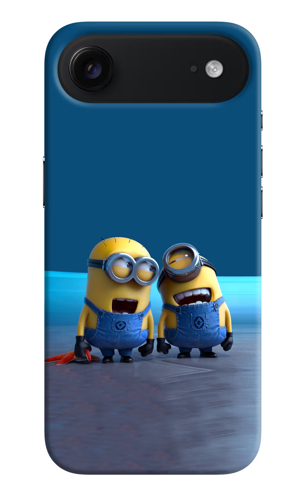 Minion Laughing iPhone Air Hard Case Back Cover by Casekaro