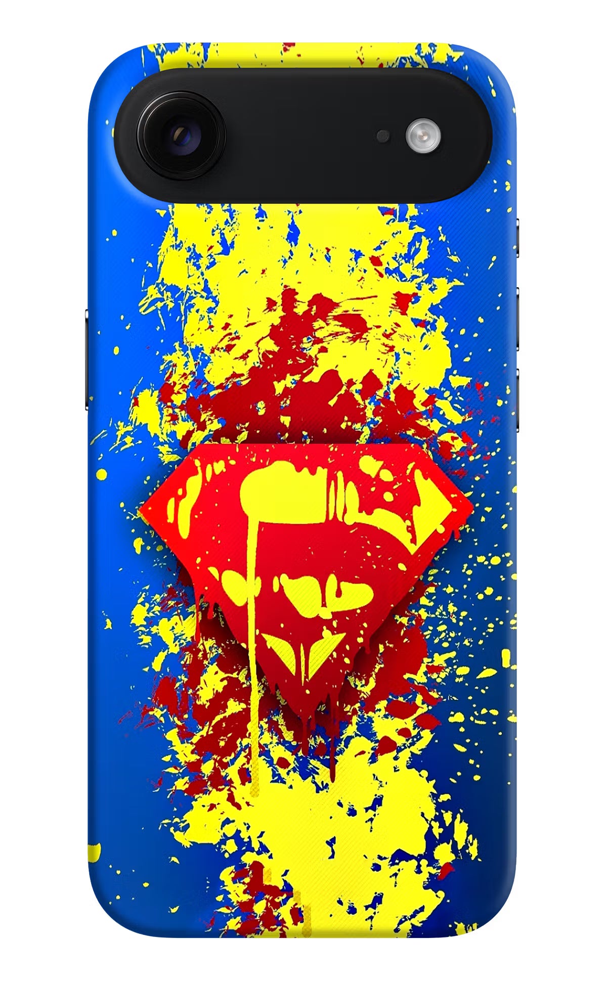 Superman logo iPhone Air Hard Case Back Cover by Casekaro