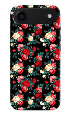 Rose Pattern iPhone Air Hard Case Back Cover by Casekaro