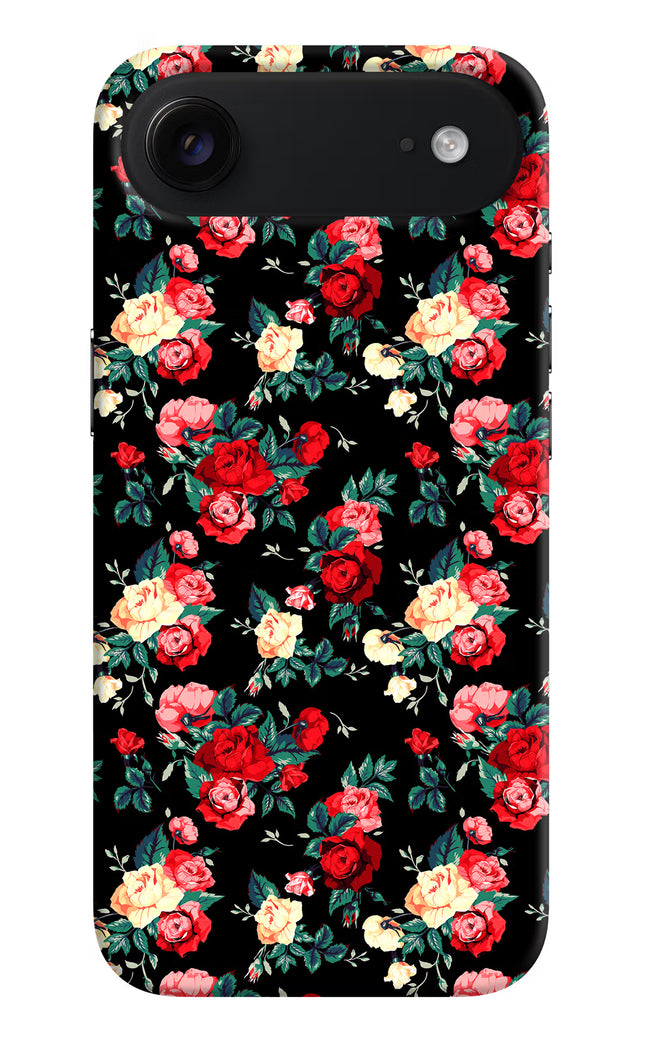 Rose Pattern iPhone Air Hard Case Back Cover by Casekaro