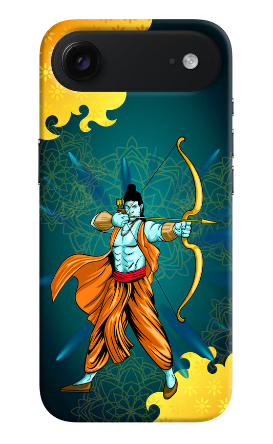 Lord Ram - 6 iPhone Air Hard Case Back Cover by Casekaro