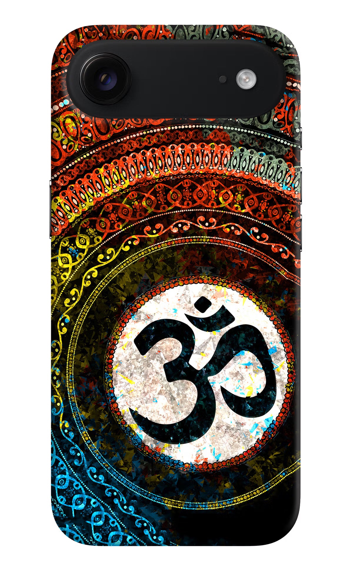 Om Cultural iPhone Air Hard Case Back Cover by Casekaro