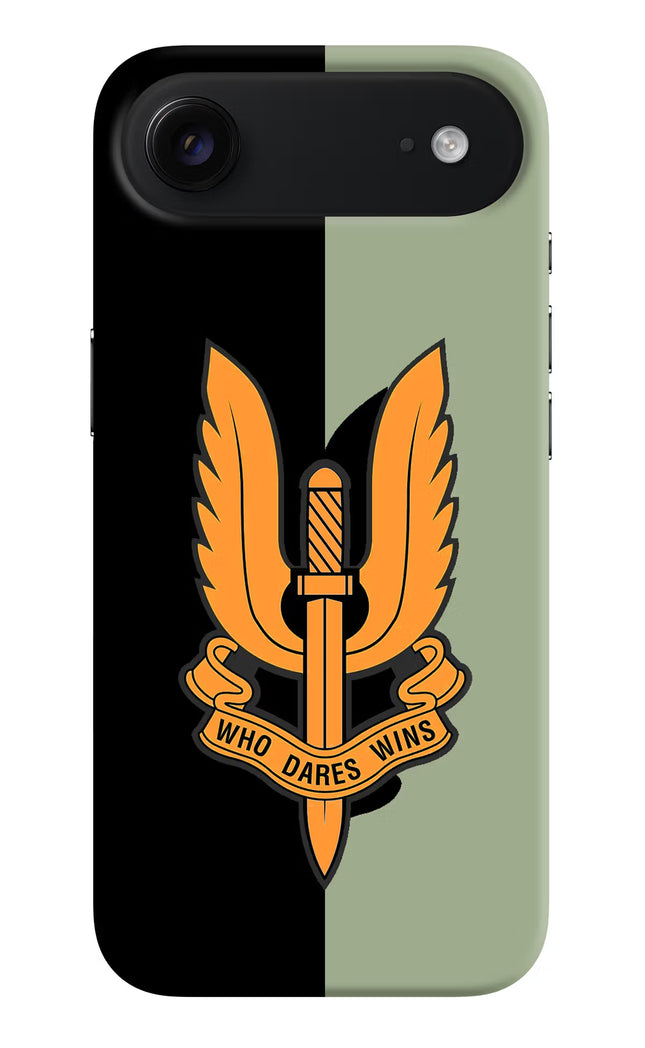 Balidan Logo iPhone Air Hard Case Back Cover by Casekaro