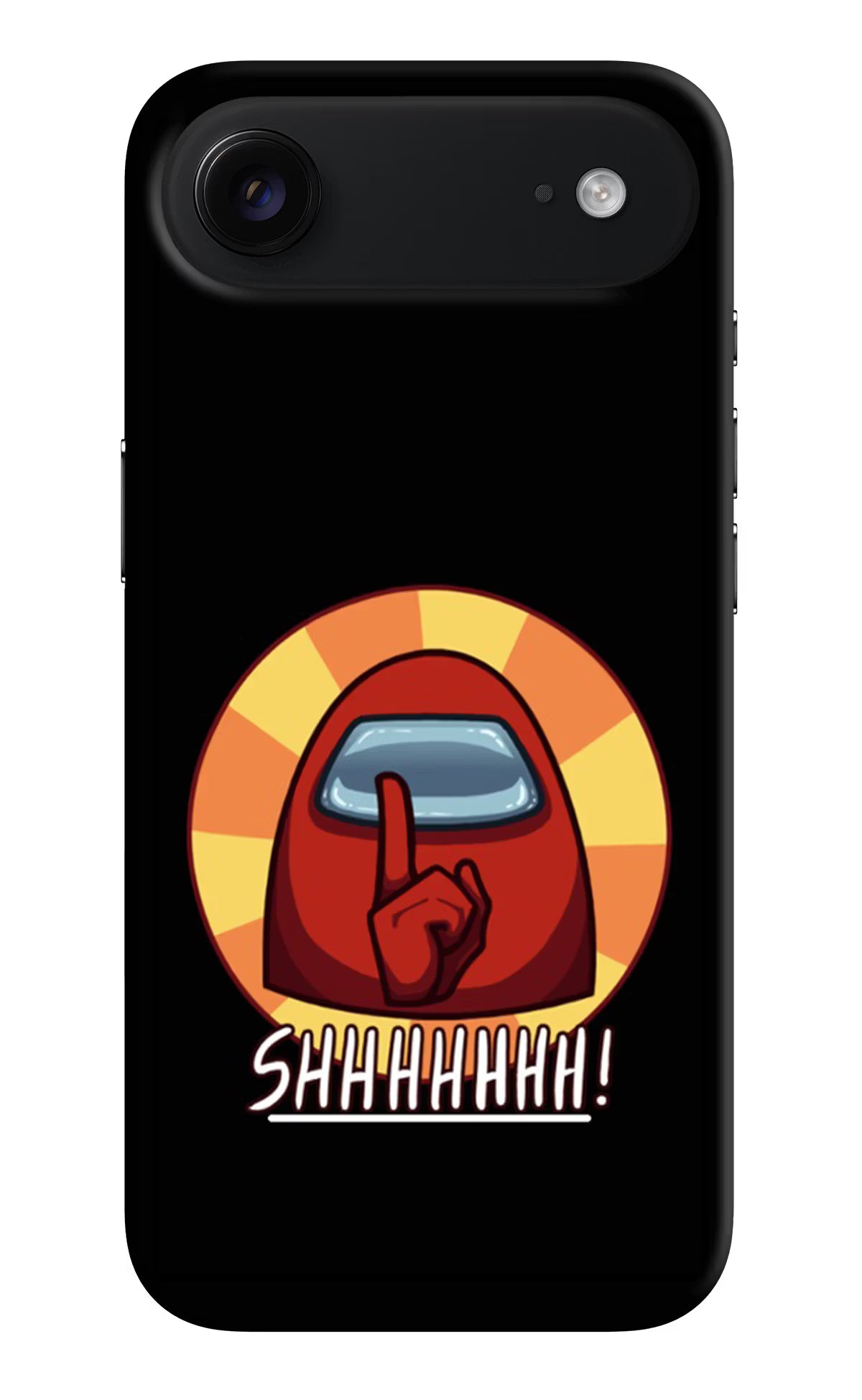 Among Us Shhh! iPhone Air Hard Case Back Cover by Casekaro