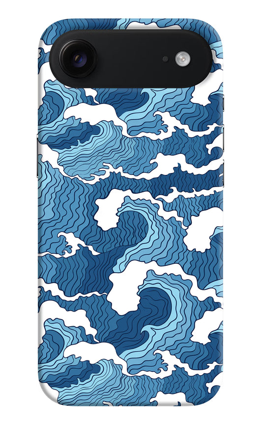 Blue Waves iPhone Air Hard Case Back Cover by Casekaro