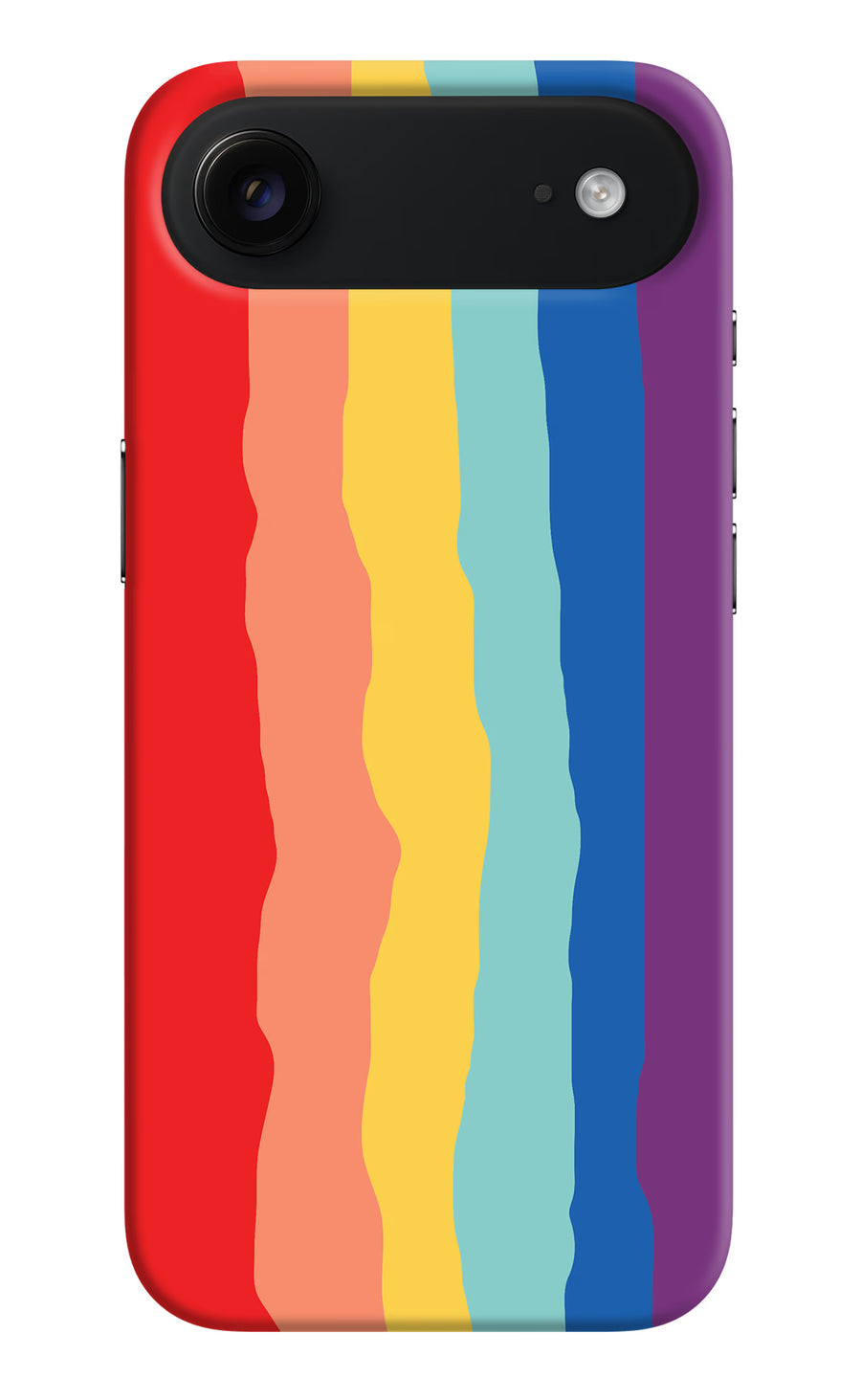 Rainbow iPhone Air Back Cover, Hard case