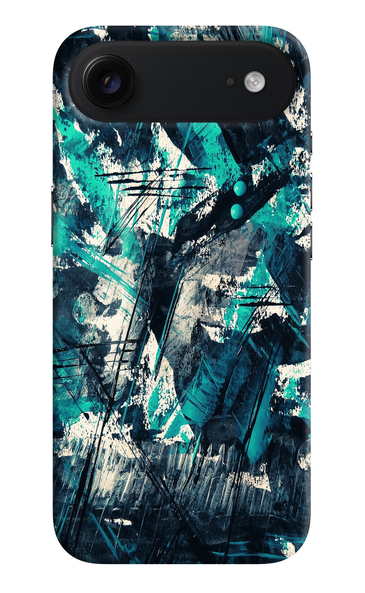 Artwork iPhone Air Hard Case Back Cover by Casekaro