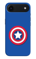 Shield iPhone Air Hard Case Back Cover by Casekaro