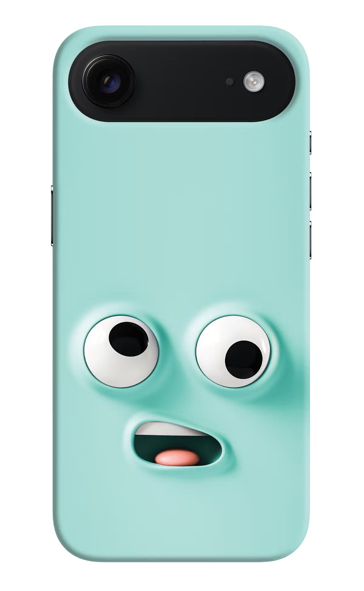 Funny Cartoon iPhone Air Hard Case Back Cover by Casekaro