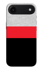 Tri Color Pattern iPhone Air Hard Case Back Cover by Casekaro