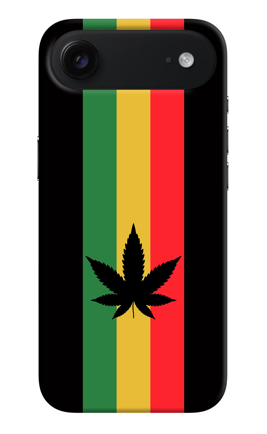 Weed Flag iPhone Air Back Cover, Hard case