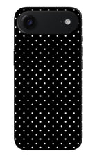 White Dots iPhone Air Hard Case Back Cover by Casekaro