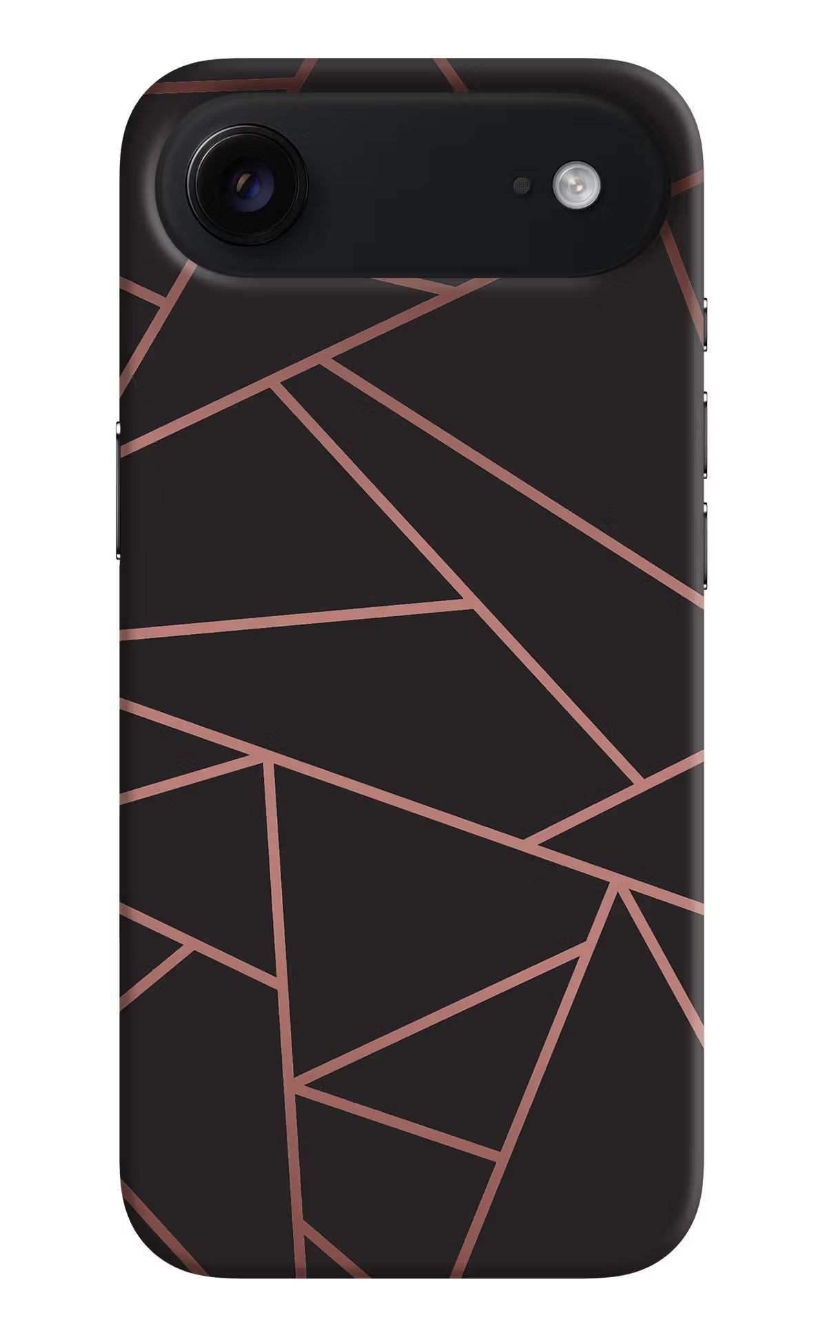 Geometric Pattern iPhone Air Hard Case Back Cover by Casekaro
