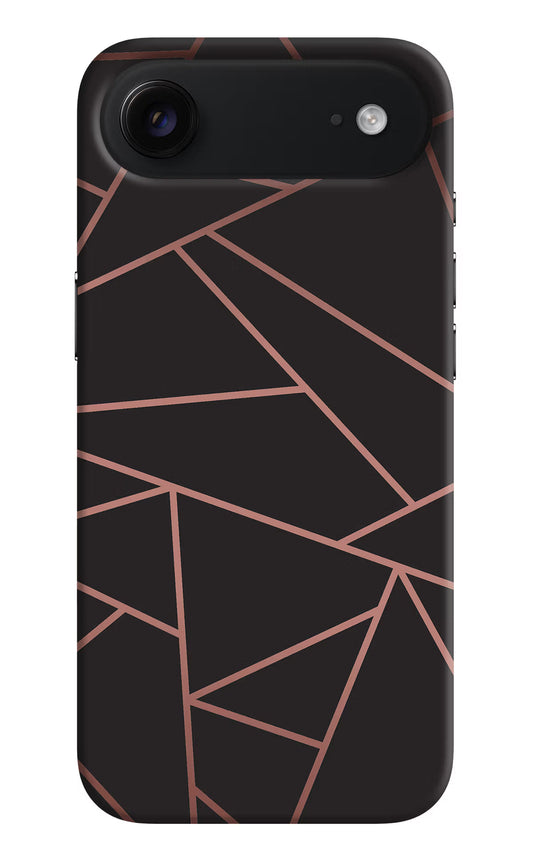Geometric Pattern iPhone Air Hard Case Back Cover by Casekaro