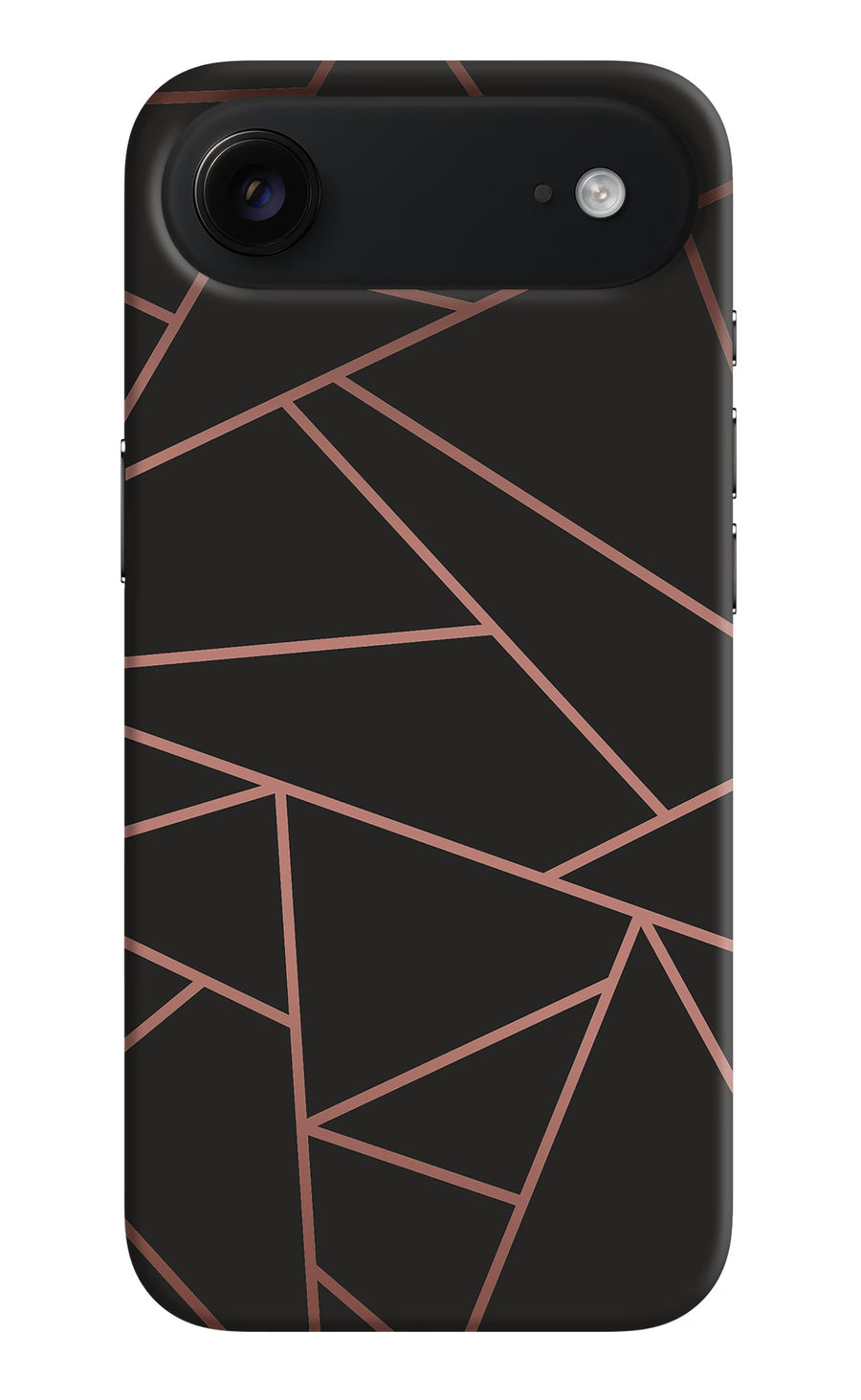 Geometric Pattern iPhone Air Back Cover, Hard case