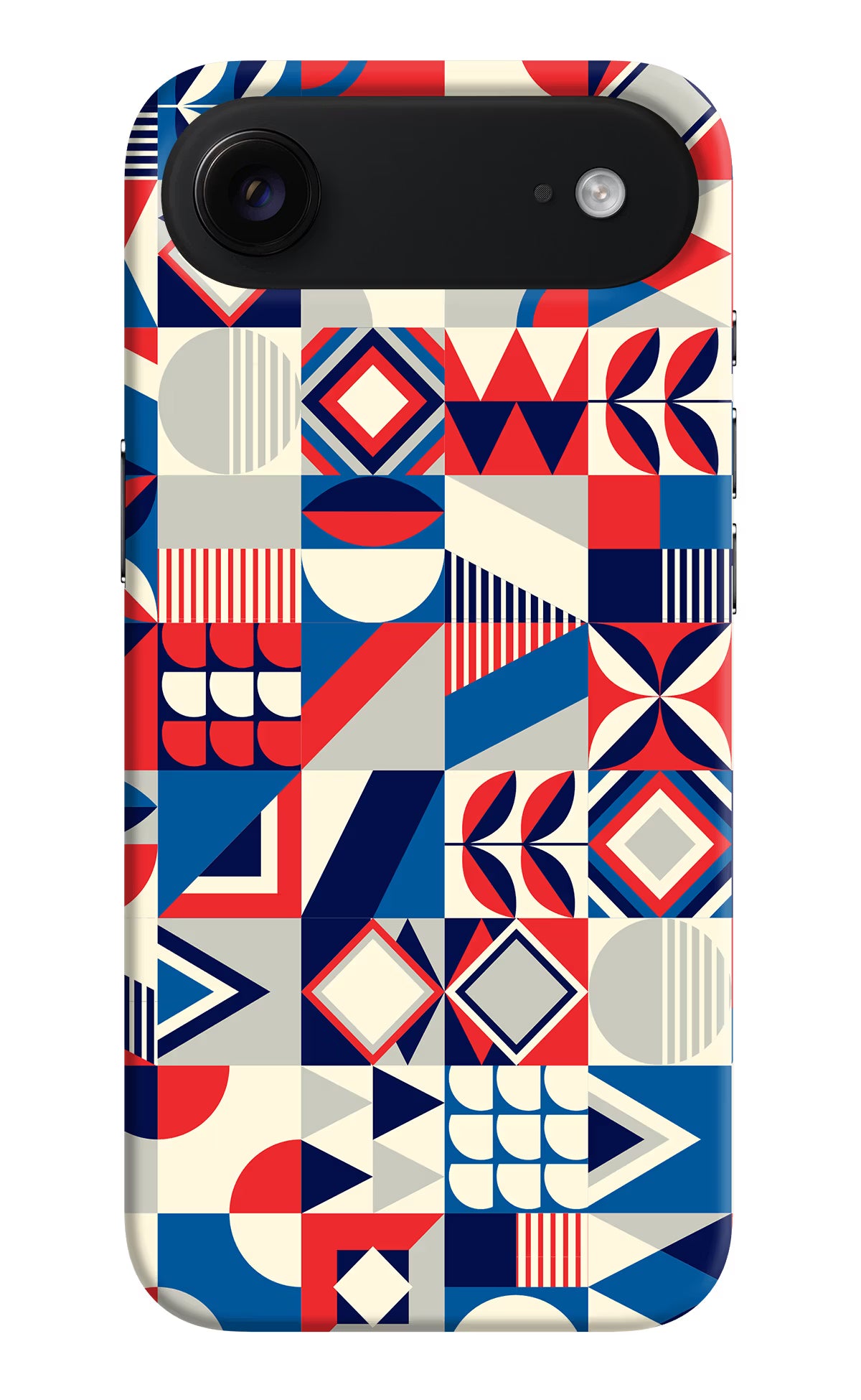 Colorful Pattern iPhone Air Hard Case Back Cover by Casekaro