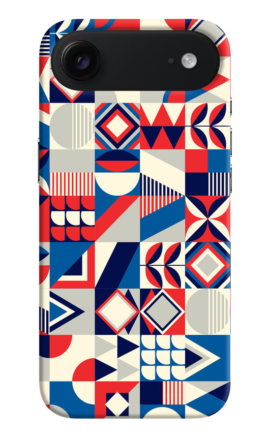 Colorful Pattern iPhone Air Hard Case Back Cover by Casekaro