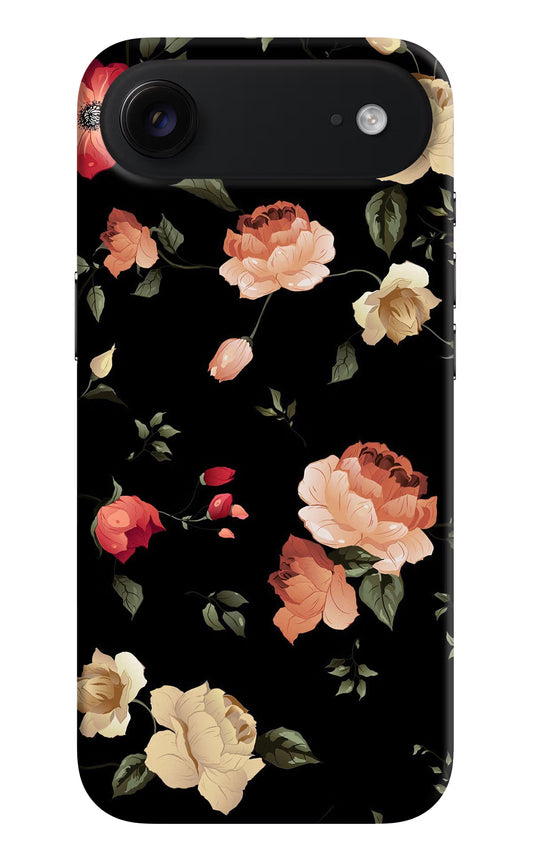 Flowers iPhone Air Hard Case Back Cover by Casekaro