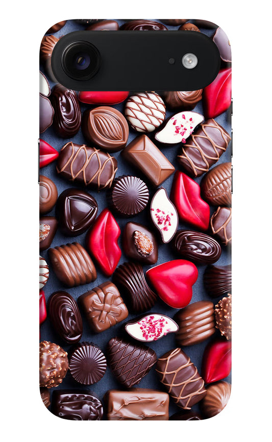 Chocolates iPhone Air Hard Case Back Cover by Casekaro