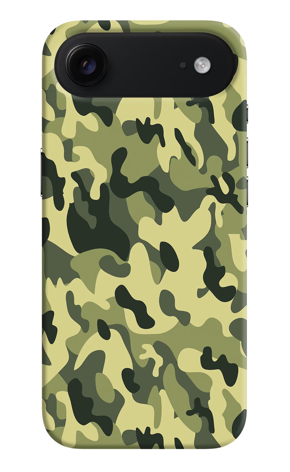 Camouflage iPhone Air Hard Case Back Cover by Casekaro