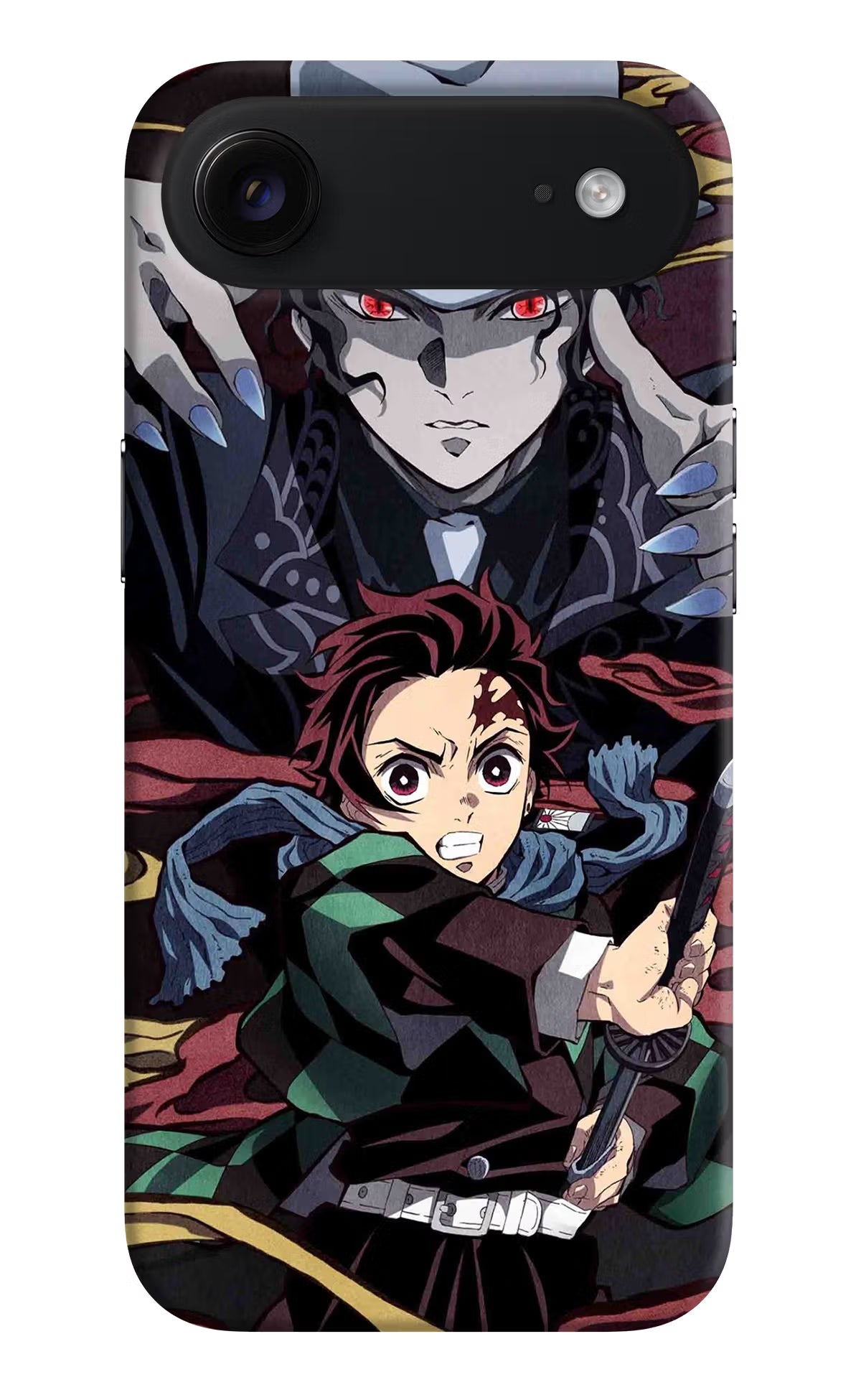 Demon Slayer iPhone Air Hard Case Back Cover by Casekaro