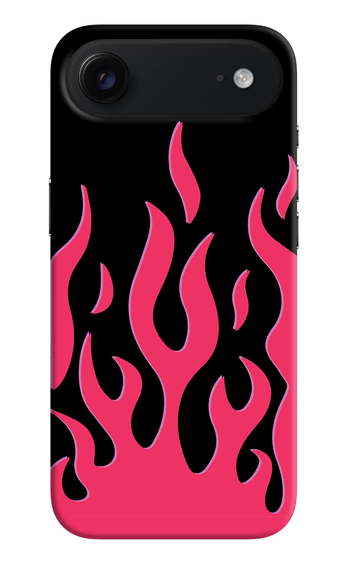 Fire Flames iPhone Air Hard Case Back Cover by Casekaro