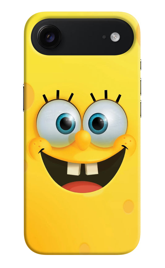 Sponge 1 iPhone Air Hard Case Back Cover by Casekaro