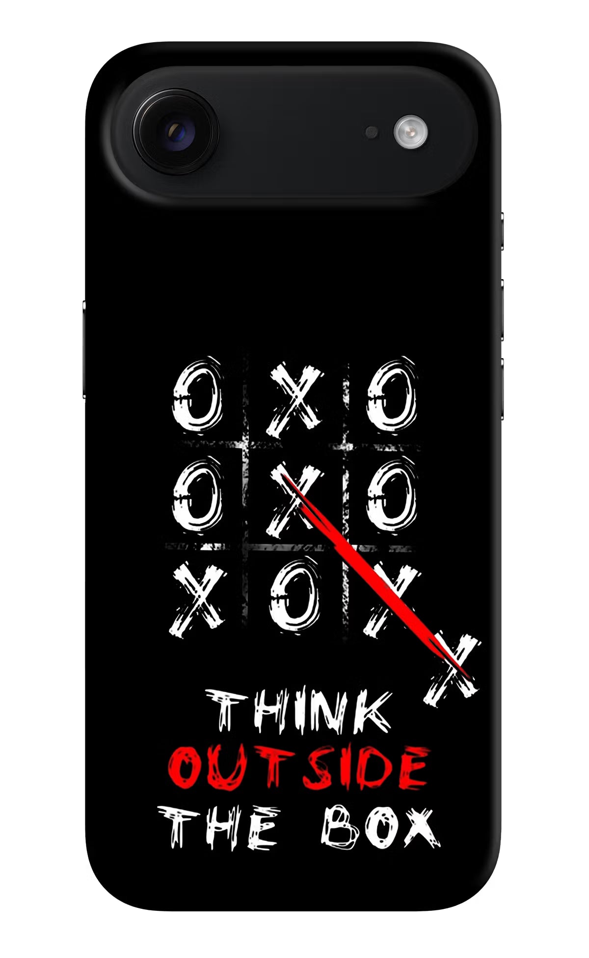 Think out of the BOX iPhone Air Hard Case Back Cover by Casekaro