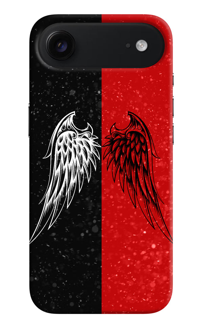 Wings iPhone Air Hard Case Back Cover by Casekaro