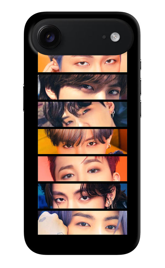 BTS Eyes iPhone Air Hard Case Back Cover by Casekaro