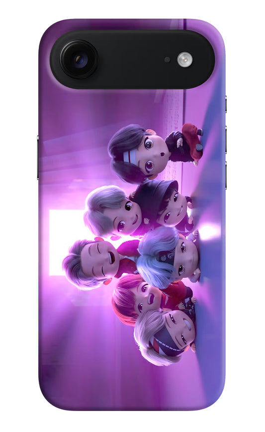 BTS Chibi iPhone Air Hard Case Back Cover by Casekaro