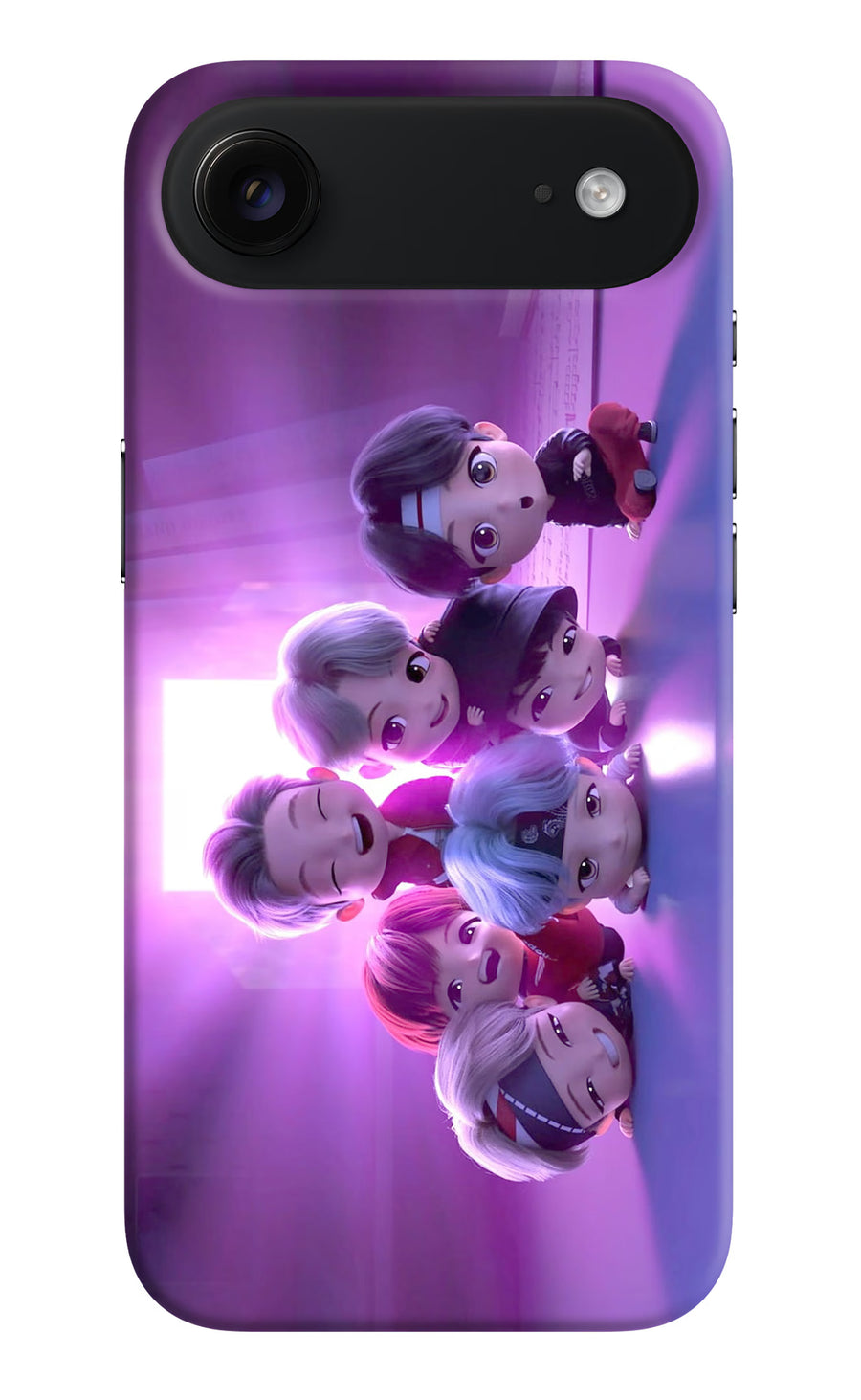 BTS Chibi iPhone Air Back Cover, Hard case
