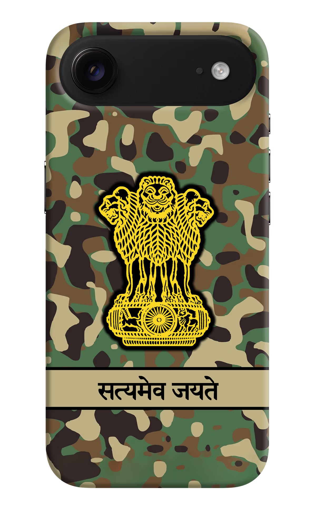 Satyamev Jayate Army iPhone Air Hard Case Back Cover by Casekaro