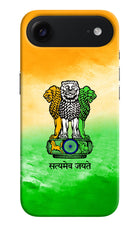 Satyamev Jayate Flag iPhone Air Hard Case Back Cover by Casekaro